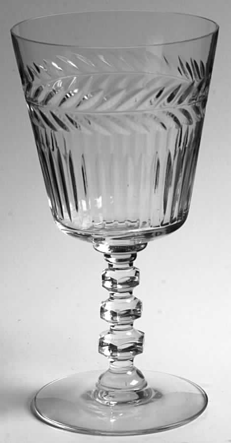 Athlone Water Goblet by Tiffin-Franciscan-1