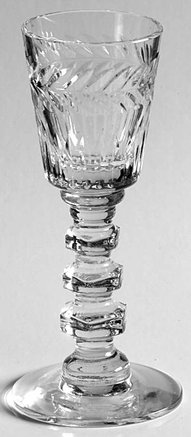 Athlone Cordial Glass by Tiffin-Franciscan-1