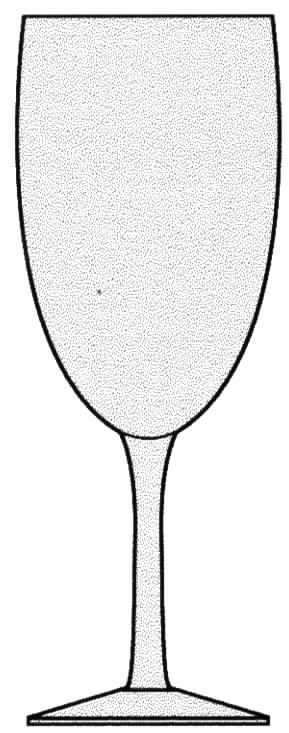 Autumn Haze Water Goblet by Tiffin-Franciscan-1