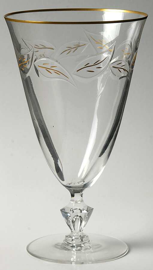 Autumn (Gold Encrusted Leaves) Iced Tea by Tiffin-Franciscan-1