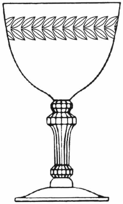 Avon Water Goblet by Tiffin-Franciscan-1