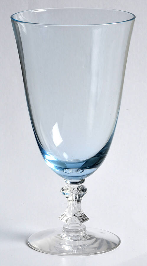 Azure Blue (Non Optic) Iced Tea by Tiffin-Franciscan-1