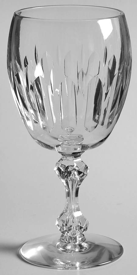 Balfour Water Goblet by Tiffin-Franciscan-1