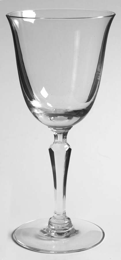 Ballerina Water Goblet by Tiffin-Franciscan-1