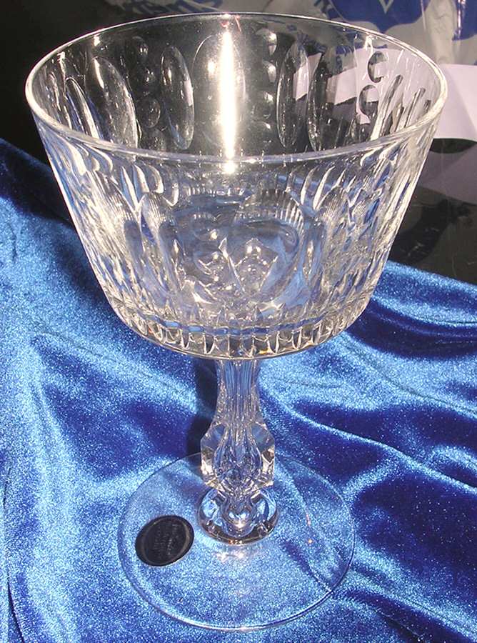 Balmoral Champagne/Tall Sherbet by Tiffin-Franciscan-1