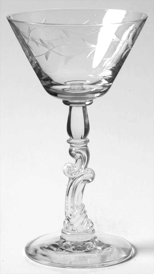 Baroque (Gray Cut) Liquor Cocktail by Tiffin-Franciscan-1
