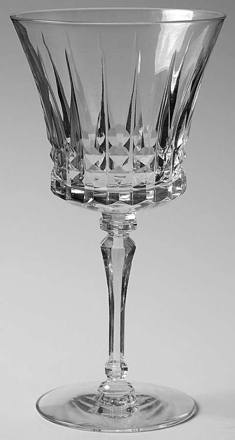 Barcelona Water Goblet by Tiffin-Franciscan-1