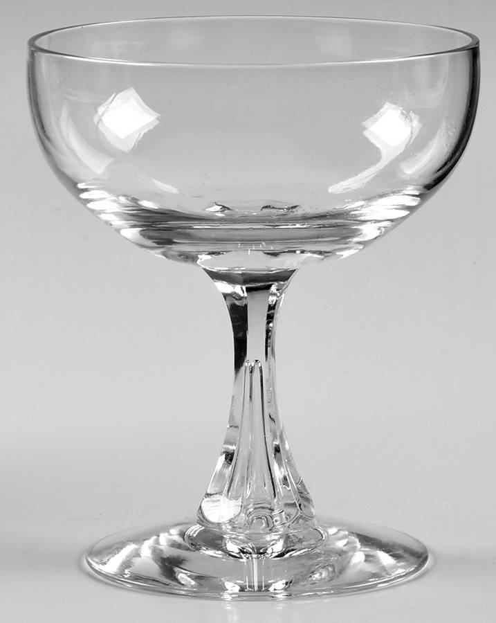 Beaumont Champagne/Tall Sherbet by Tiffin-Franciscan-1