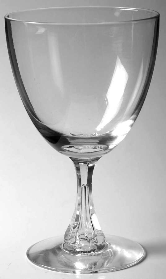 Beaumont Water Goblet by Tiffin-Franciscan-1