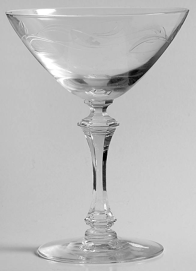 Belair Champagne/Tall Sherbet by Tiffin-Franciscan-1