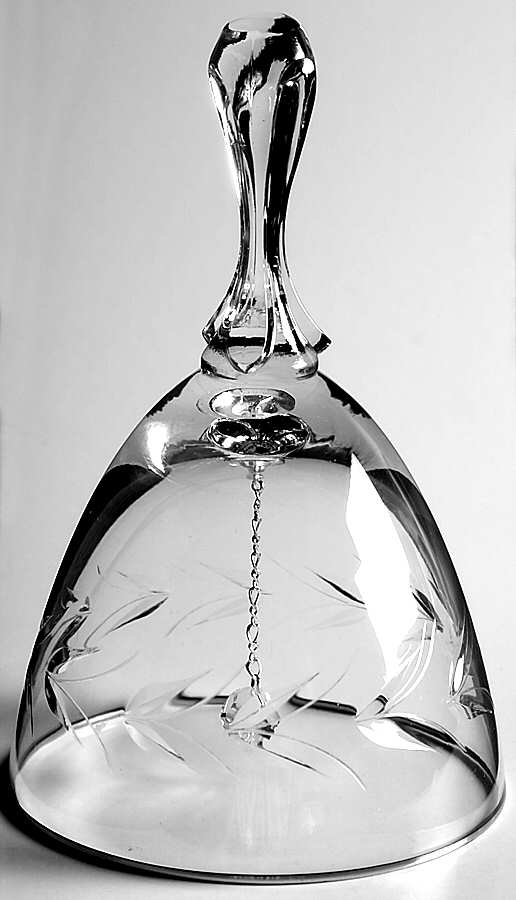 Bellemeade Bell Made From Goblet by Tiffin-Franciscan-1