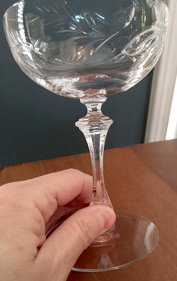 Belleview Champagne/Tall Sherbet by Tiffin-Franciscan-1