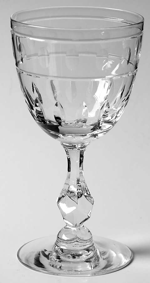Berwick Wine Glass by Tiffin-Franciscan-1