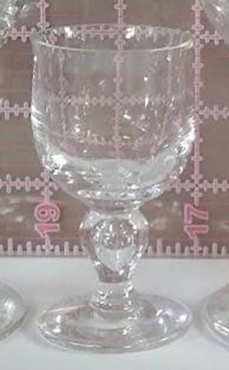 Berkley (Stem #17432) Cordial Glass by Tiffin-Franciscan-1