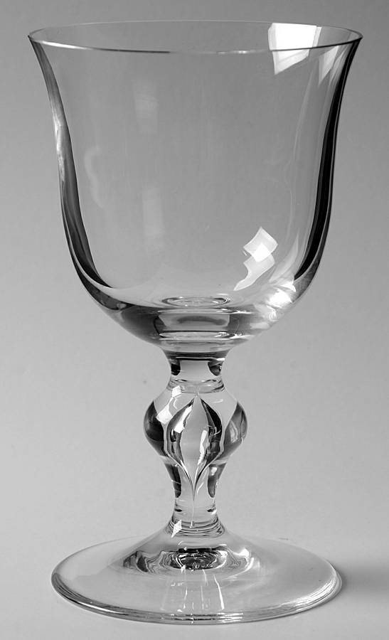 Berkley (Stem #17432) Water Goblet by Tiffin-Franciscan-1