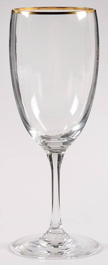 Betrothed Water Goblet by Tiffin-Franciscan-1