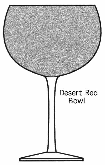 Bittersweet Water Goblet by Tiffin-Franciscan-1