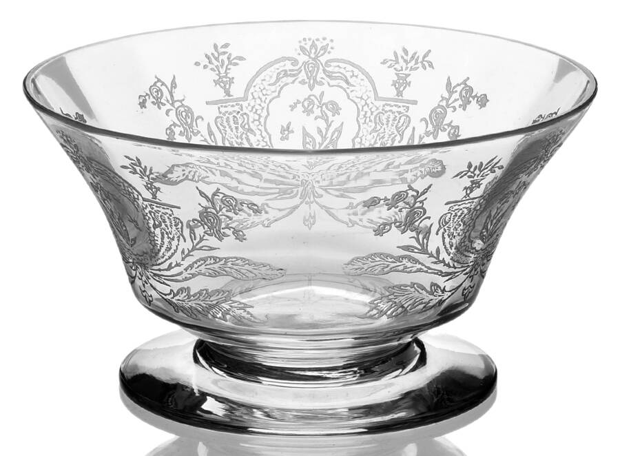 Blue Bell Finger Bowl by Tiffin-Franciscan-1