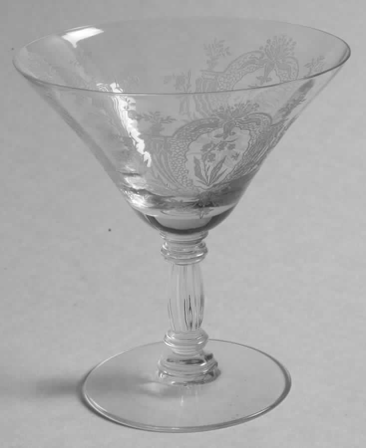 Blue Bell Low Sherbet by Tiffin-Franciscan-1
