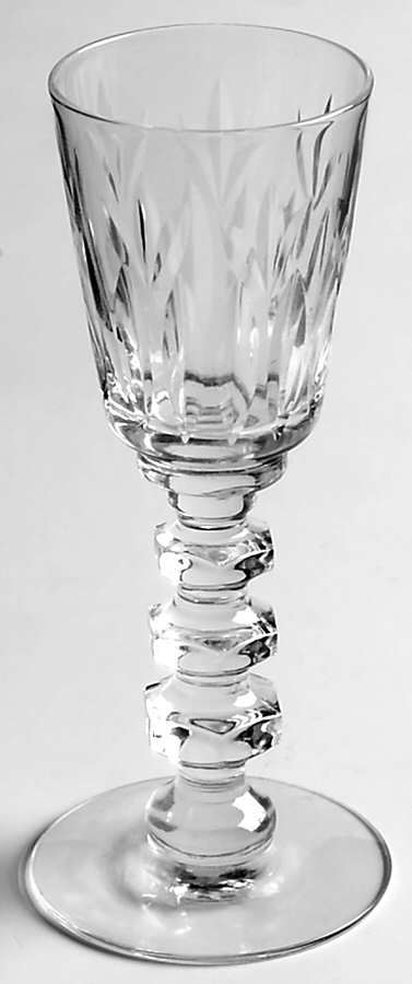 Blenheim Cordial Glass by Tiffin-Franciscan-1