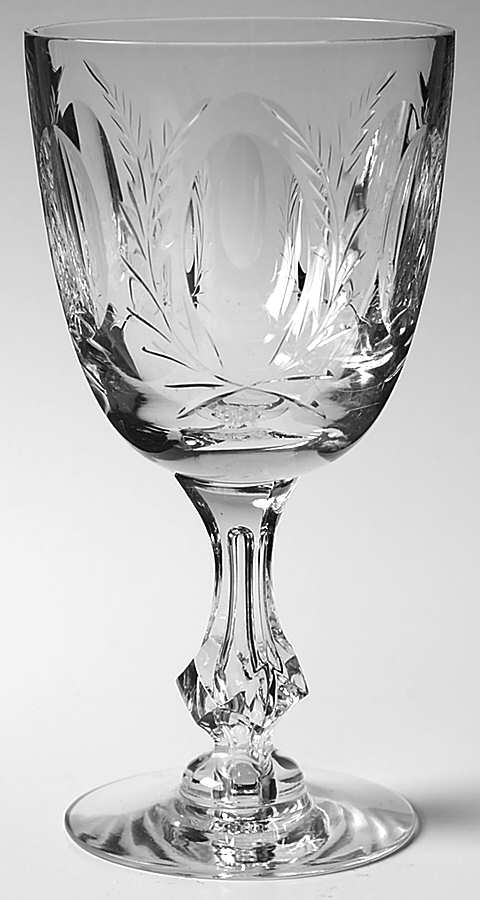 Blair House Water Goblet by Tiffin-Franciscan-1