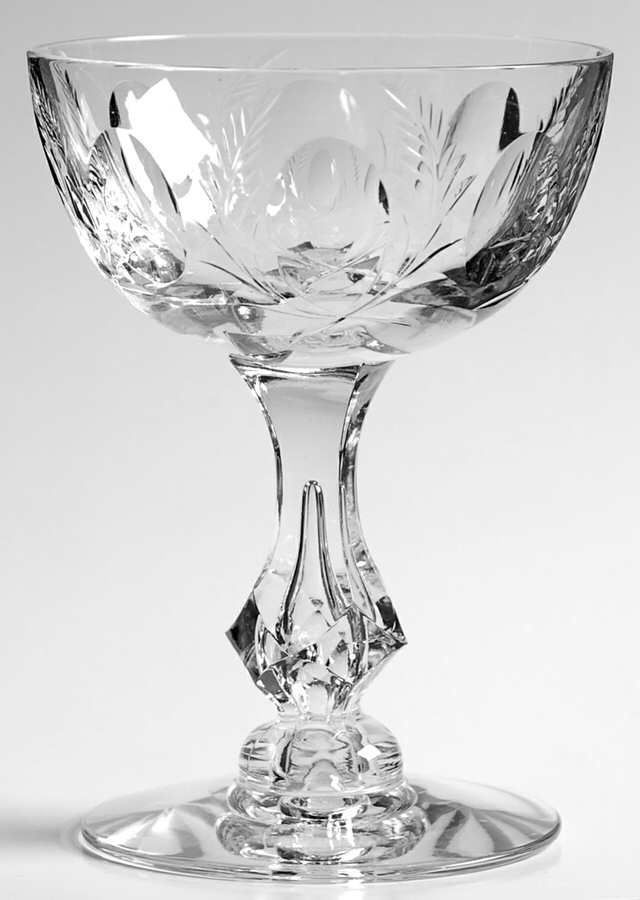 Blair House Champagne/Tall Sherbet by Tiffin-Franciscan-1