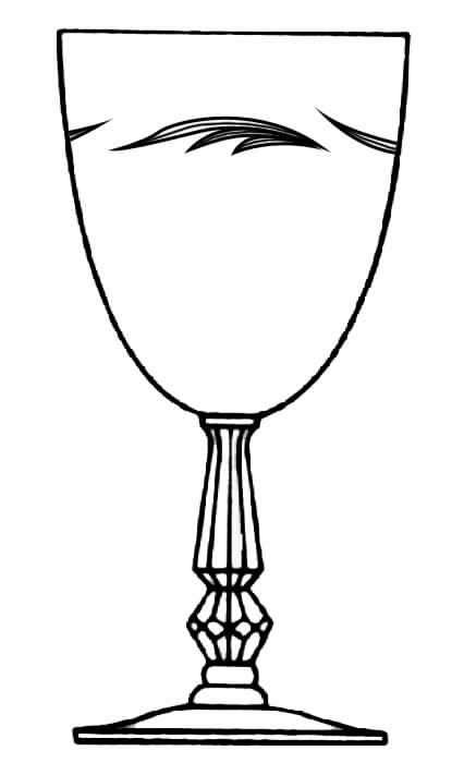 Blythe Water Goblet by Tiffin-Franciscan-1