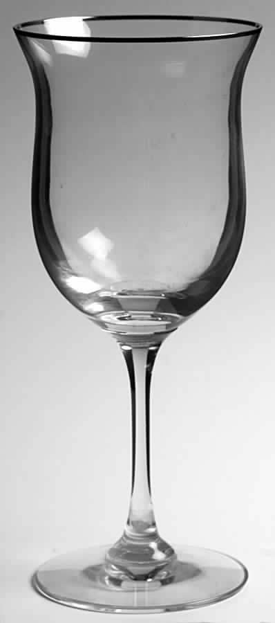Bolero Water Goblet by Tiffin-Franciscan-1