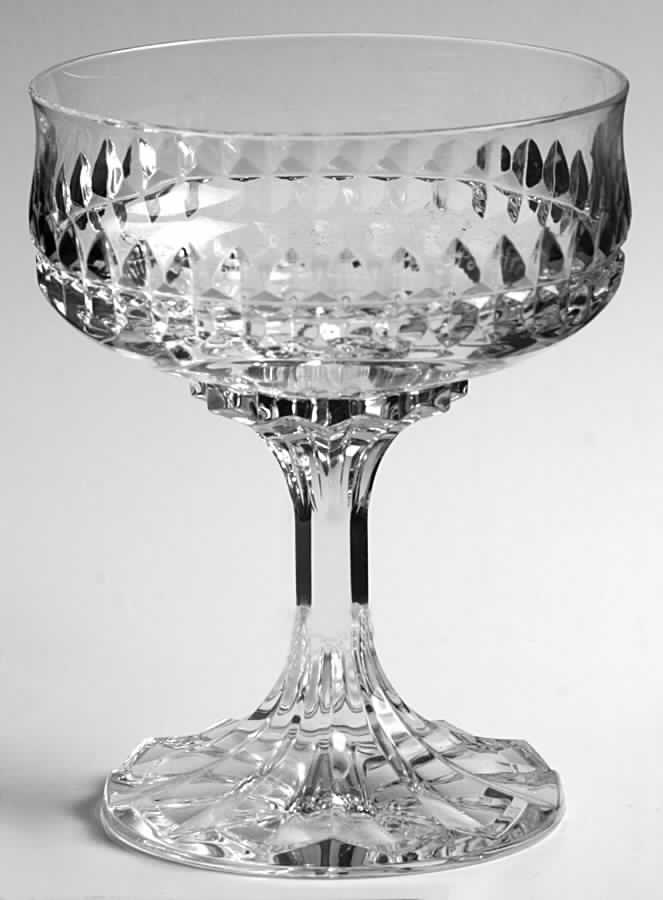 Borgia Champagne/Tall Sherbet by Tiffin-Franciscan-1