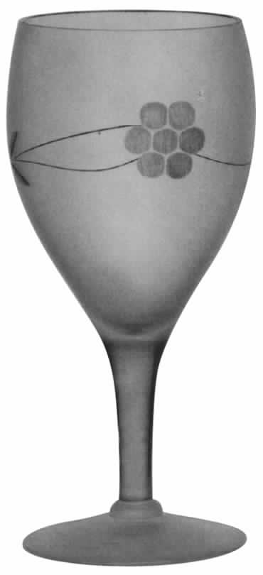Border Water Goblet by Tiffin-Franciscan-1