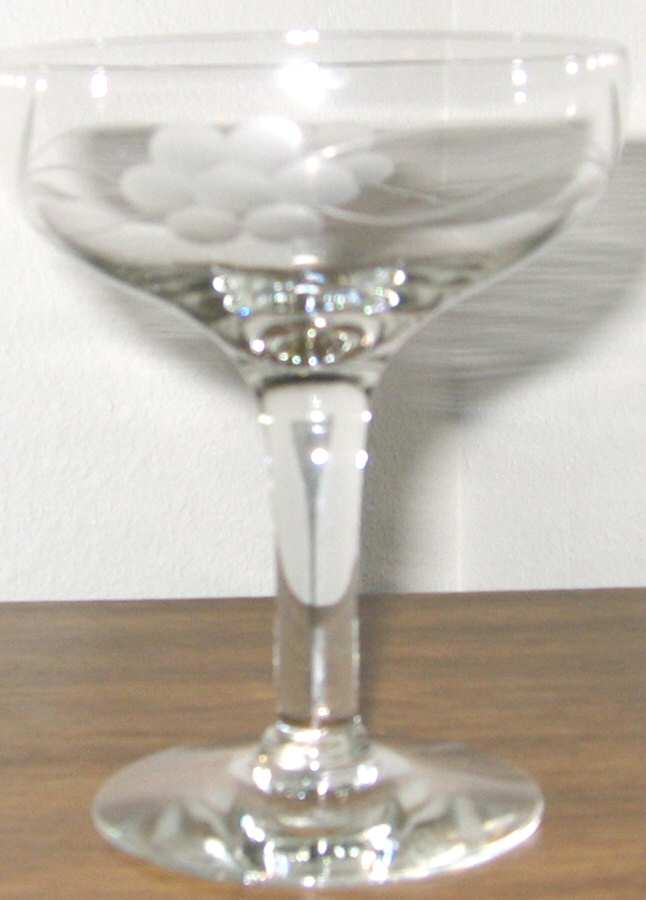 Border Champagne/Tall Sherbet by Tiffin-Franciscan-1
