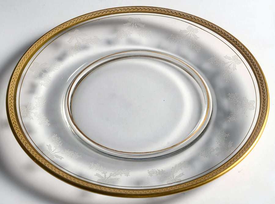 Bouquet Luncheon Plate by Tiffin-Franciscan-1