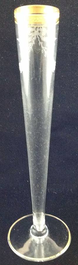 Bouquet 10" Bud Vase by Tiffin-Franciscan-1