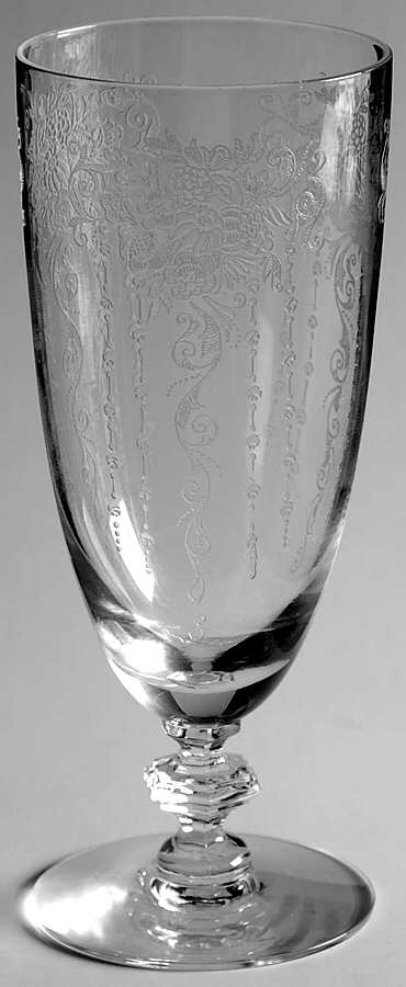 Bridal (Stem #17453) Iced Tea by Tiffin-Franciscan-1