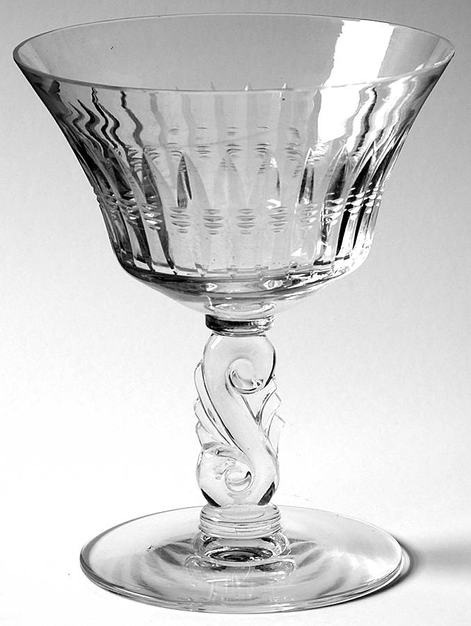 Brighton Champagne/Tall Sherbet by Tiffin-Franciscan-1