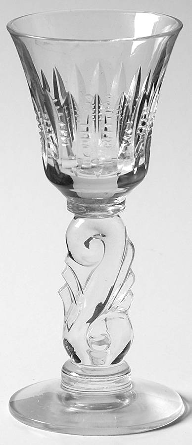 Brighton Cordial Glass by Tiffin-Franciscan-1