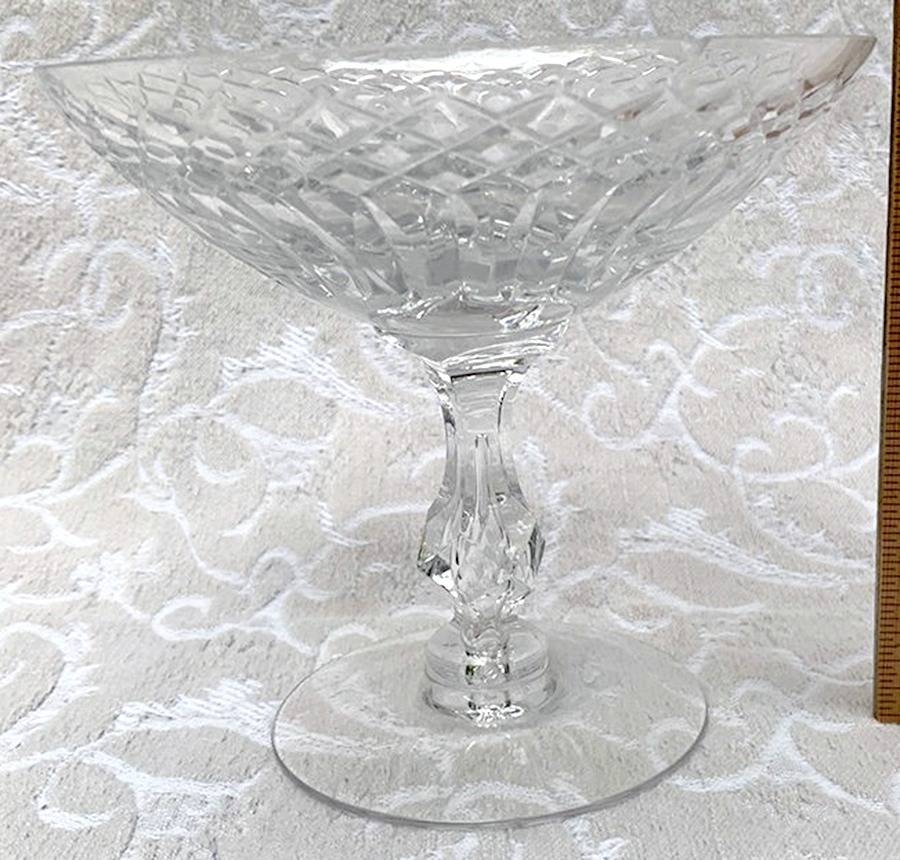 Bristol Round Compote (Height X Width) by Tiffin-Franciscan-1