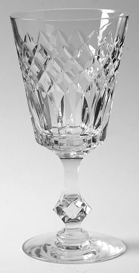 Bristol Water Goblet by Tiffin-Franciscan-1