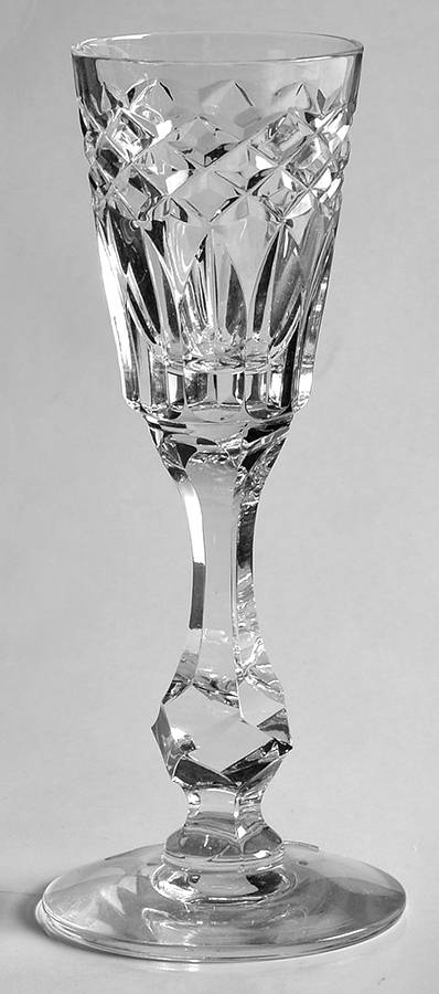 Bristol Cordial Glass by Tiffin-Franciscan-1