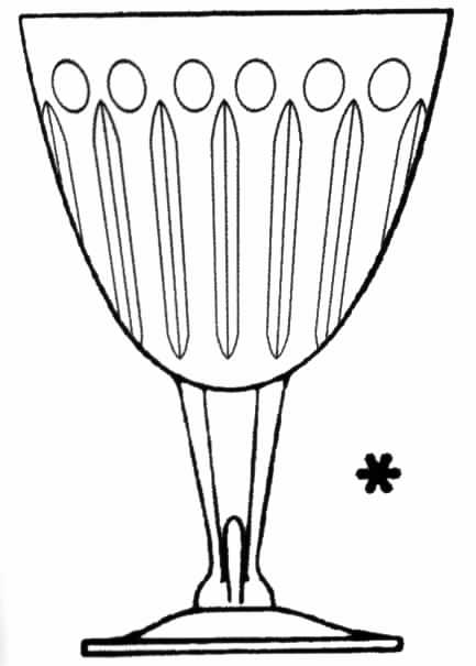 Brisbane Water Goblet by Tiffin-Franciscan-1
