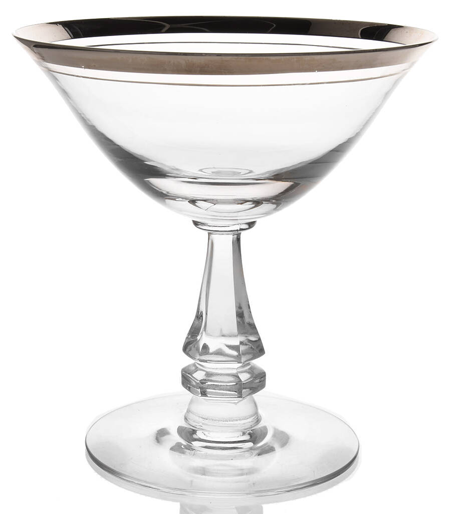Brookmar Champagne/Tall Sherbet by Tiffin-Franciscan-1