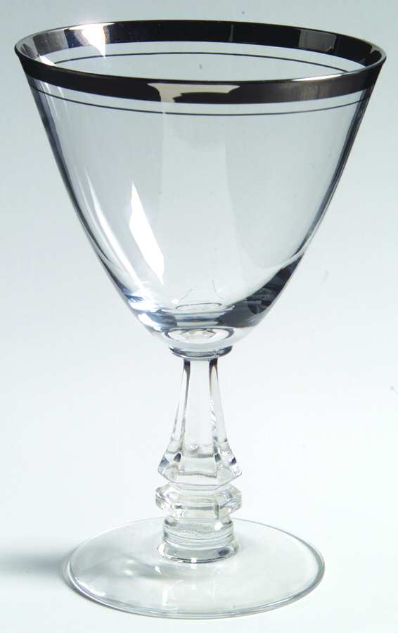 Brookmar Water Goblet by Tiffin-Franciscan-1