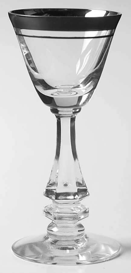Brookmar Cordial Glass by Tiffin-Franciscan-1