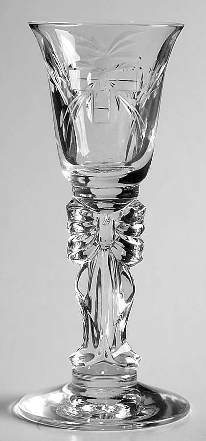 Buttons & Bows Cordial Glass by Tiffin-Franciscan-1