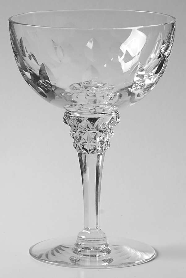 Buckingham Champagne/Tall Sherbet by Tiffin-Franciscan-1