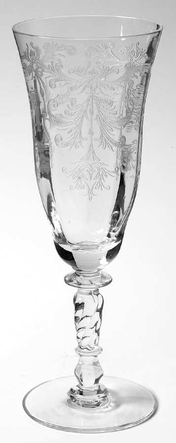 Byzantine Clear (Stem 15037) Parfait by Tiffin-Franciscan-1