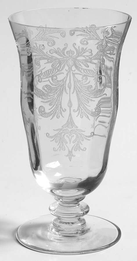 Byzantine Clear (Stem 15037) Juice Glass by Tiffin-Franciscan-1