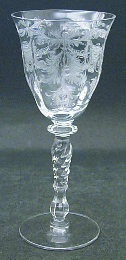 Byzantine Clear (Stem 15037) Claret Wine by Tiffin-Franciscan-1