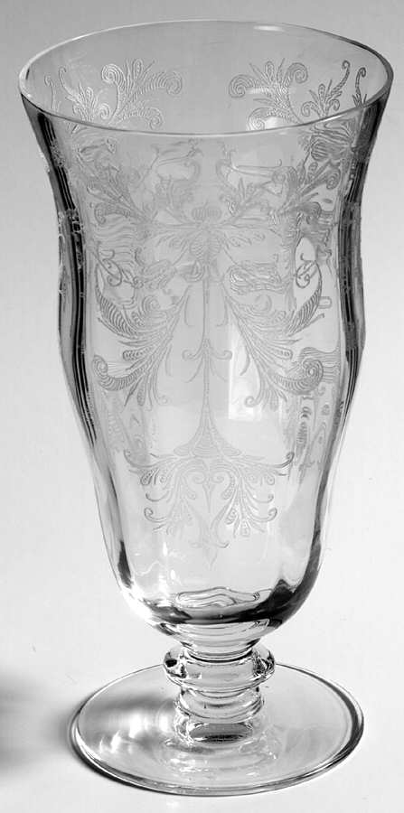 Byzantine Clear (Stem 15037) Iced Tea by Tiffin-Franciscan-1