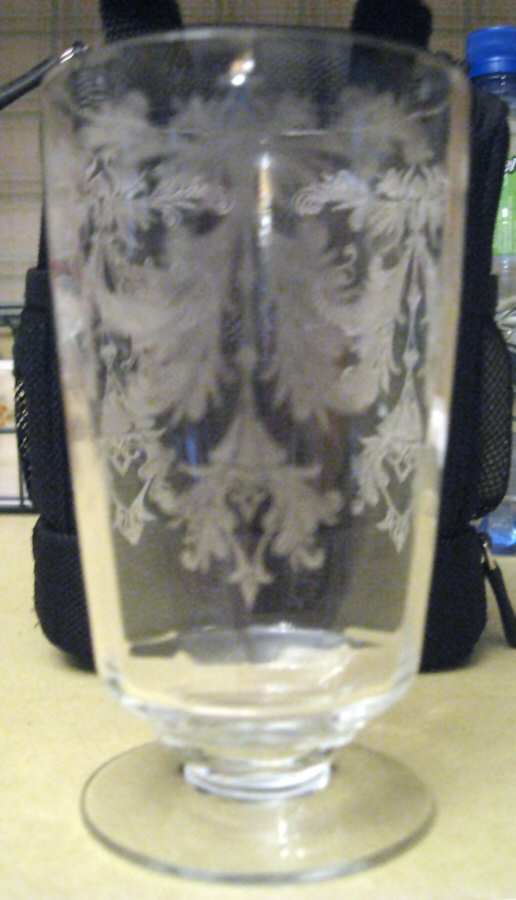 Byzantine Clear (Stem 15048) Iced Tea by Tiffin-Franciscan-1